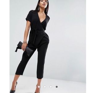 ASOS Wrap Tie Jumpsuit NWT